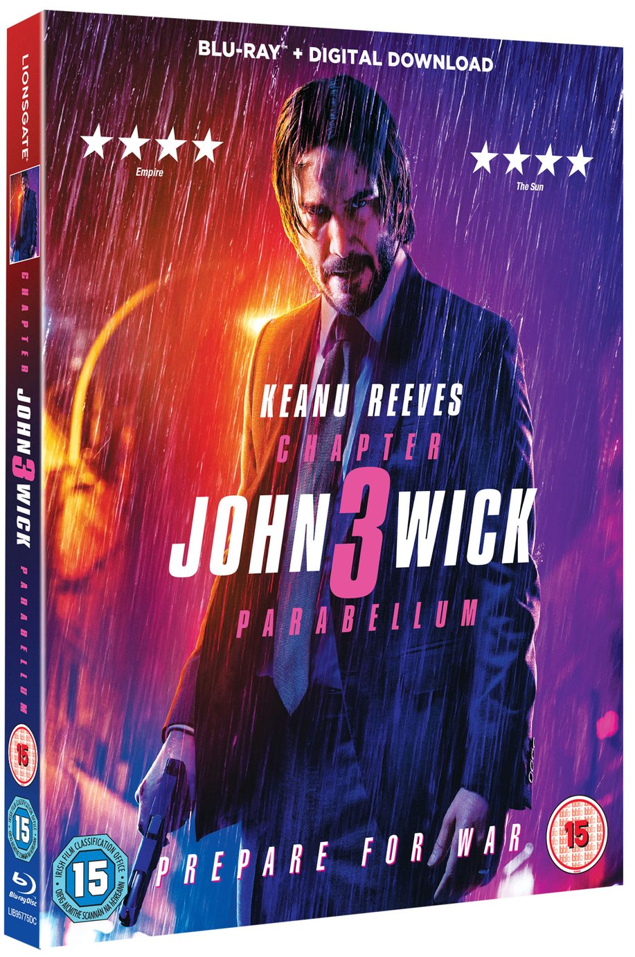 John Wick Chapter 3 Parabellum Blu-Ray Review