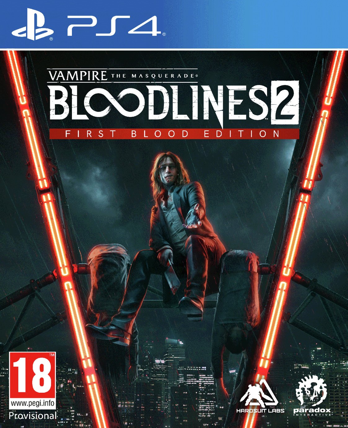 Vampire: The Masquerade Bloodlines 2 PS4 Pre-Order Game Review