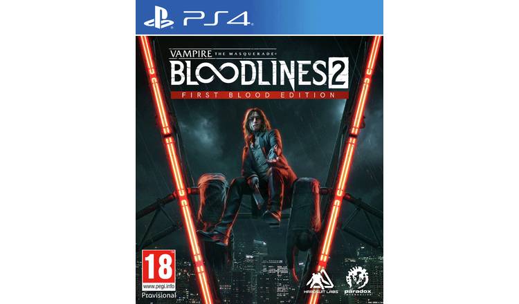 Buy Vampire: The Masquerade Bloodlines 2 PS4 Game Pre-Order | PS4 games |