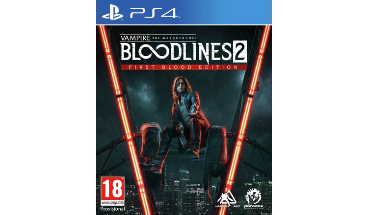 Buy Vampire: The Masquerade Bloodlines 2 PS4 Game Pre-Order, PS4 games