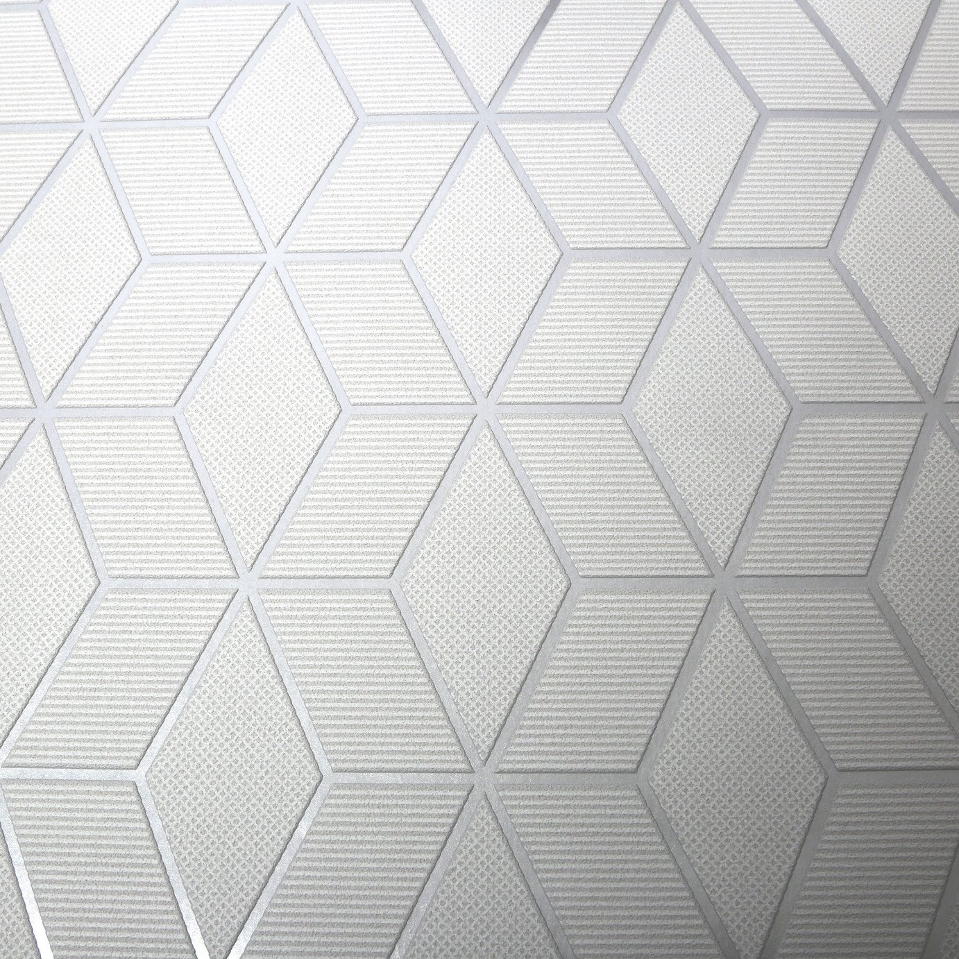 Superfresco Easy Prism Grey Wallpaper
