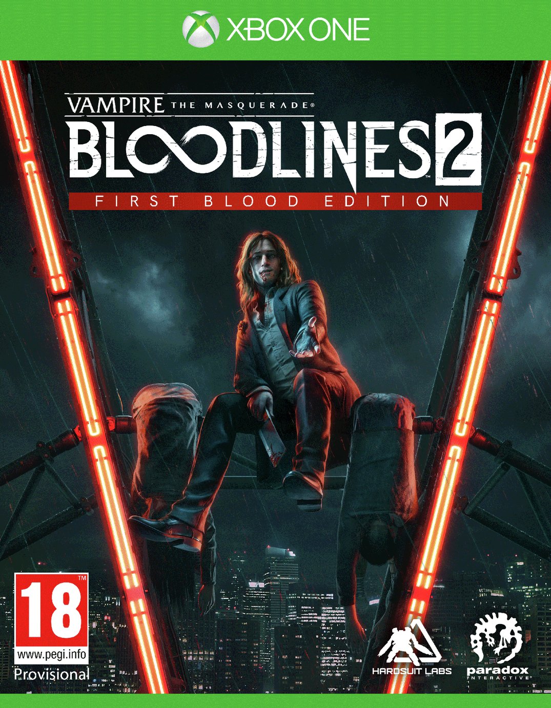 Vampire: The Masquerade Bloodlines 2 Xbox One Game Pre-Order
