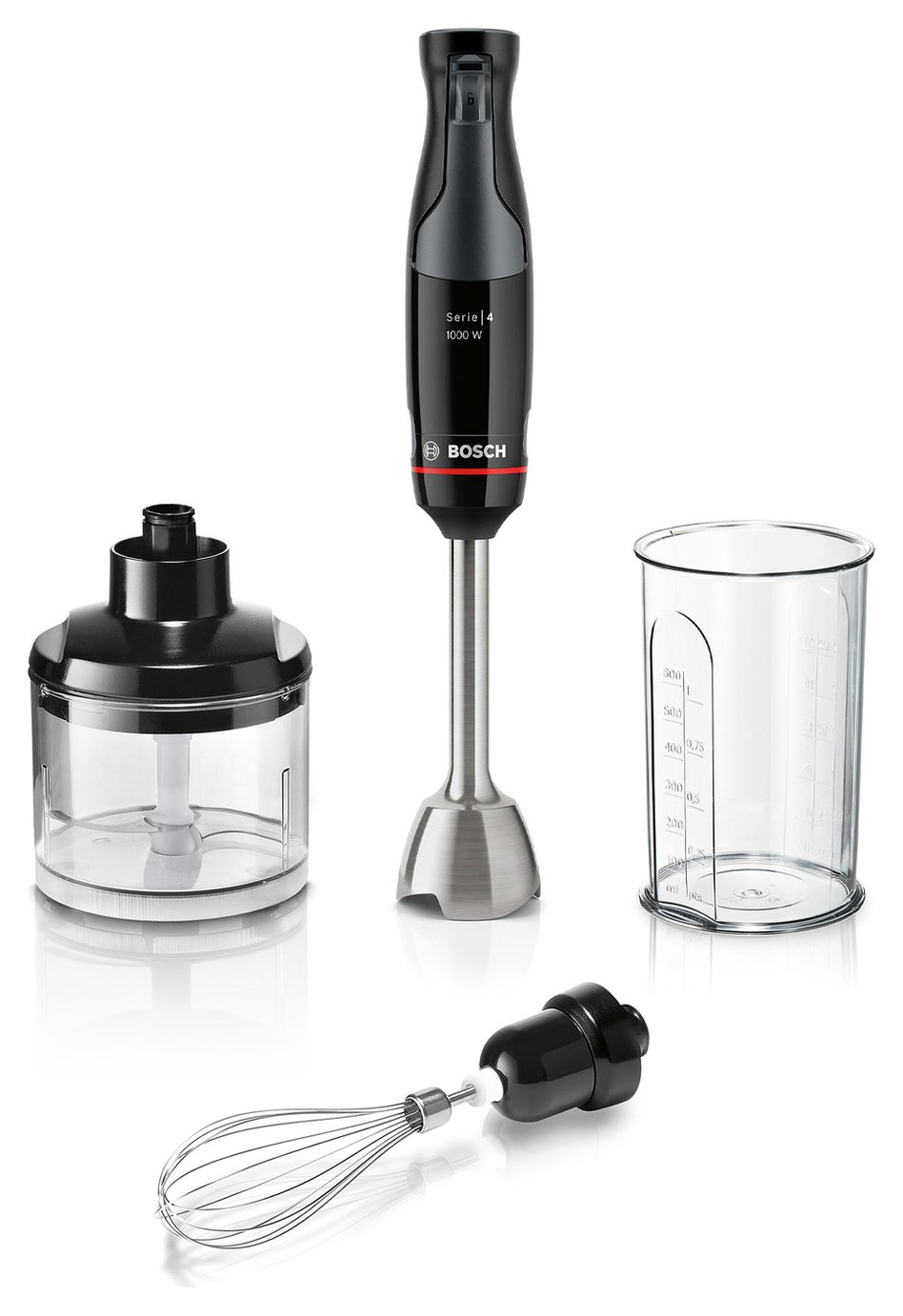 Bosch MSM4B621GB ErgoMaster Hand Blender - Black