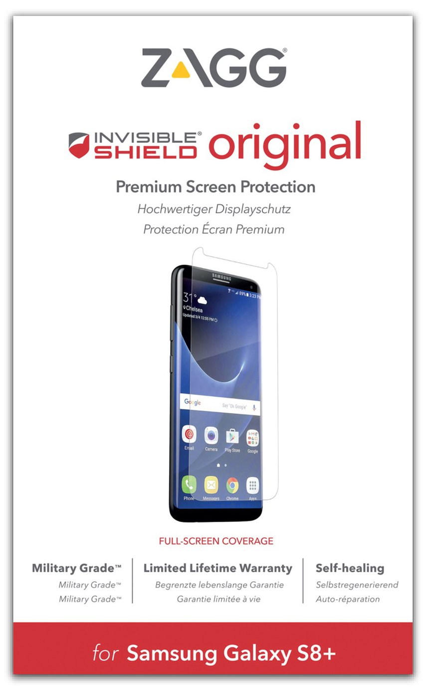 Zagg InvisibleShield Samsung Galaxy S8+ Screen Protector