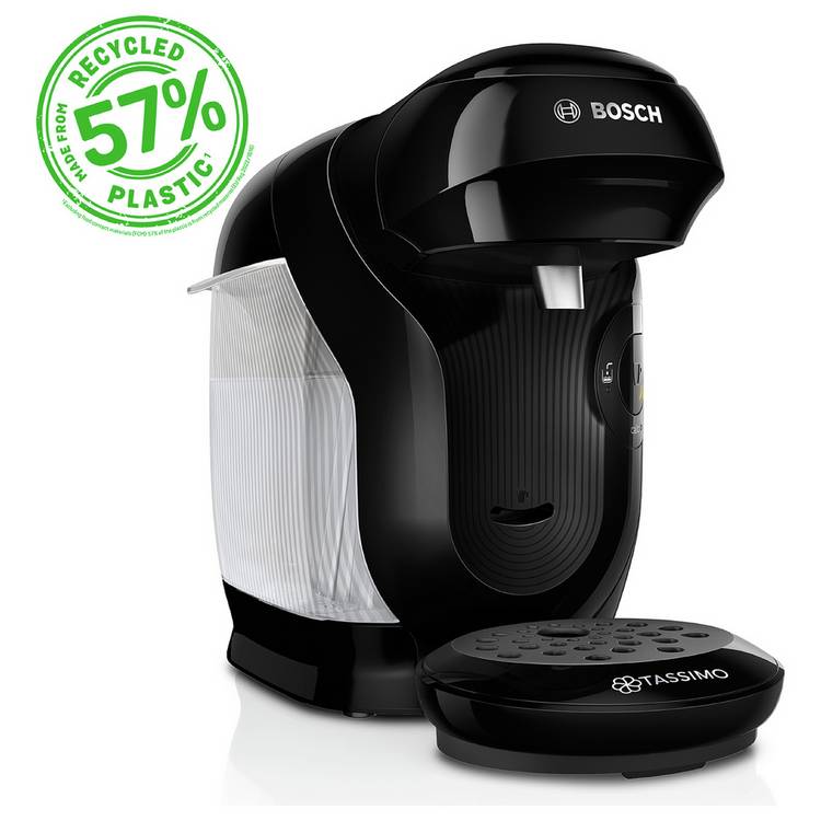 Tassimo by Bosch Style Pod Coffee Machine - Black 0
