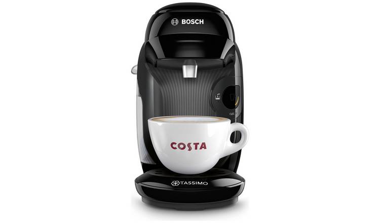 Tassimo by Bosch Style Pod Coffee Machine - Black