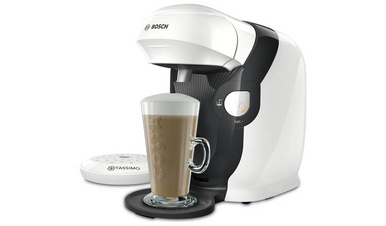 Buy Tassimo by Bosch Style Pod Coffee Machine White Coffee