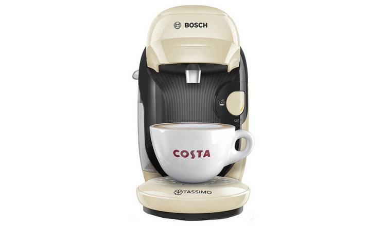 Buy Tassimo by Bosch Style Pod Coffee Machine Cream Coffee