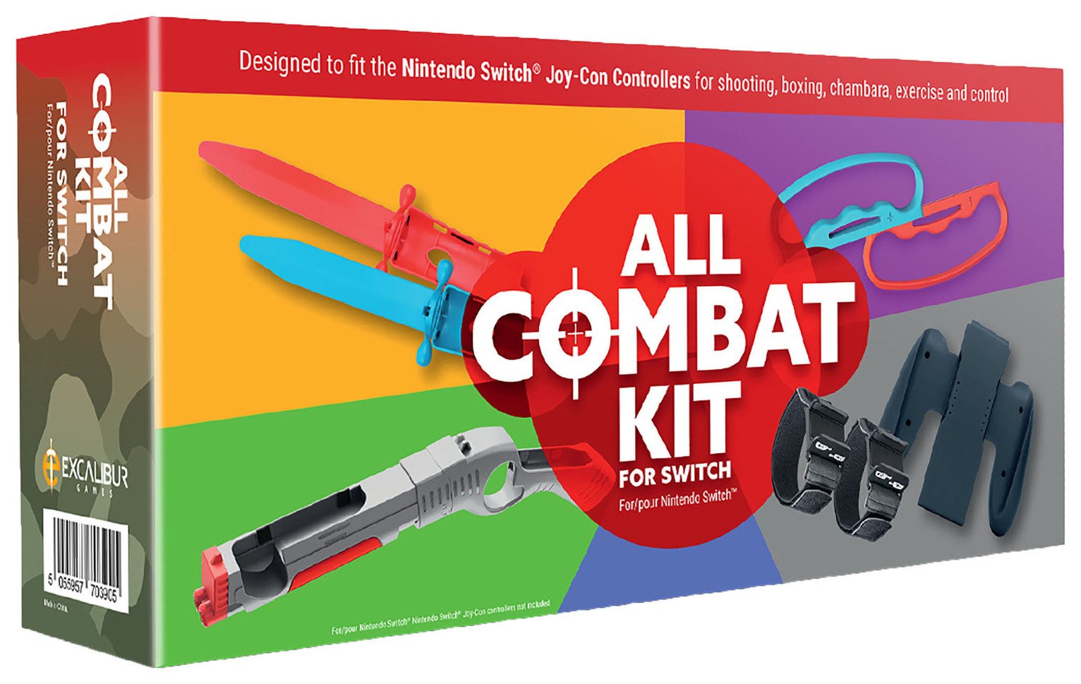 All Combat Kit For Nintendo Switch