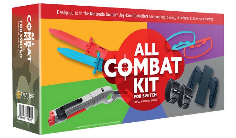 All Combat Kit For Nintendo Switch