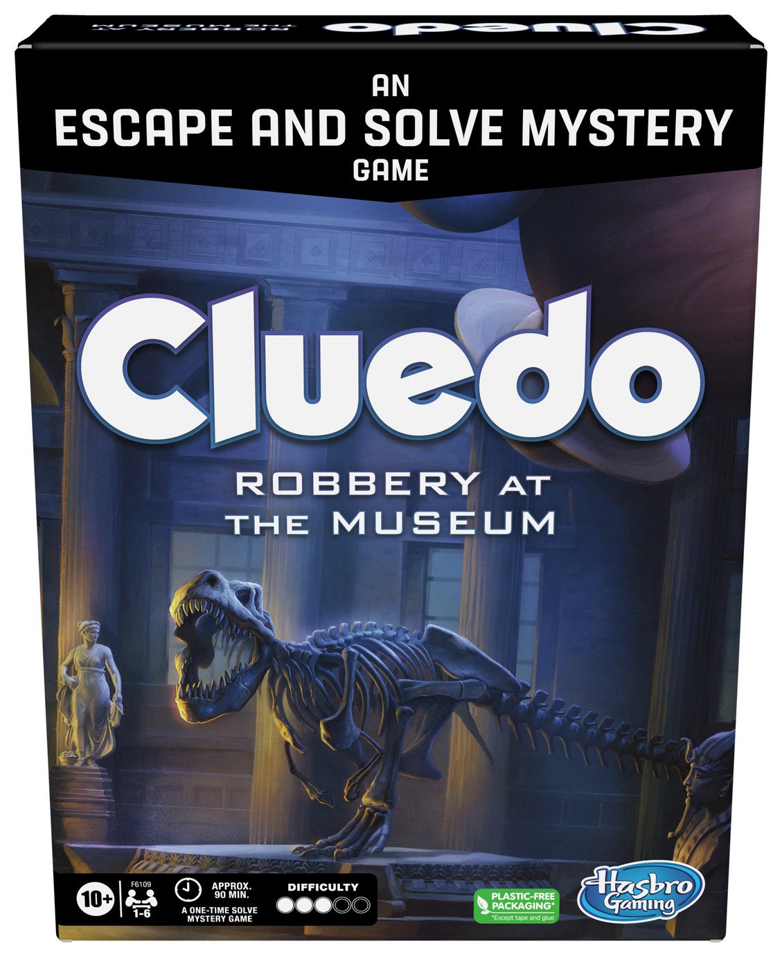 Cluedo Robbery At The Museum Board Game