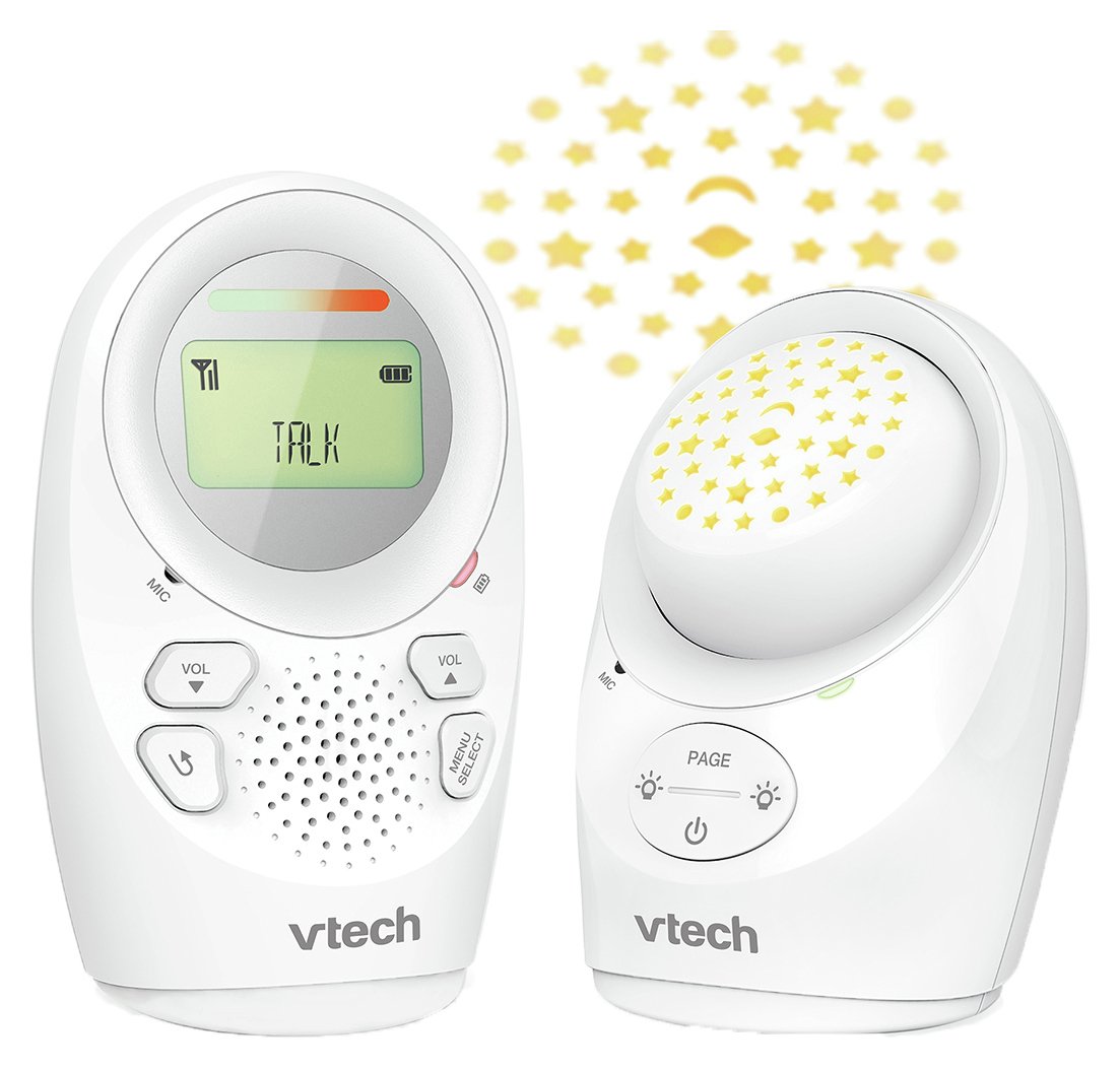 Vtech DM1212 Digital Audio Monitor with Light & Projection