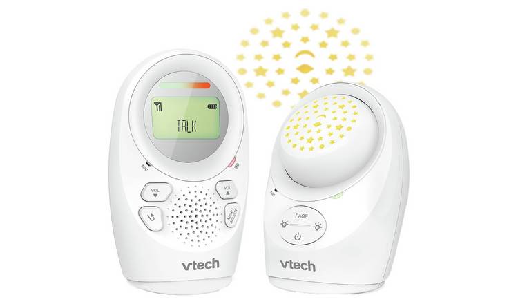 Buy Vtech DM1212 Digital Audio Monitor with Light Projection Baby monitors Argos