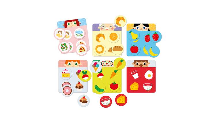 Banana Panda Let’s Play Yummy Bingo - 18m+