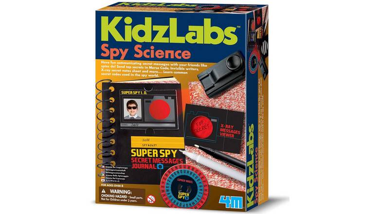 4M KidzLabs Spy Science - 8 Years +