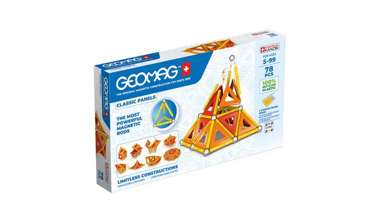 Geomag 78 Piece Magnetic Panel Construction Set