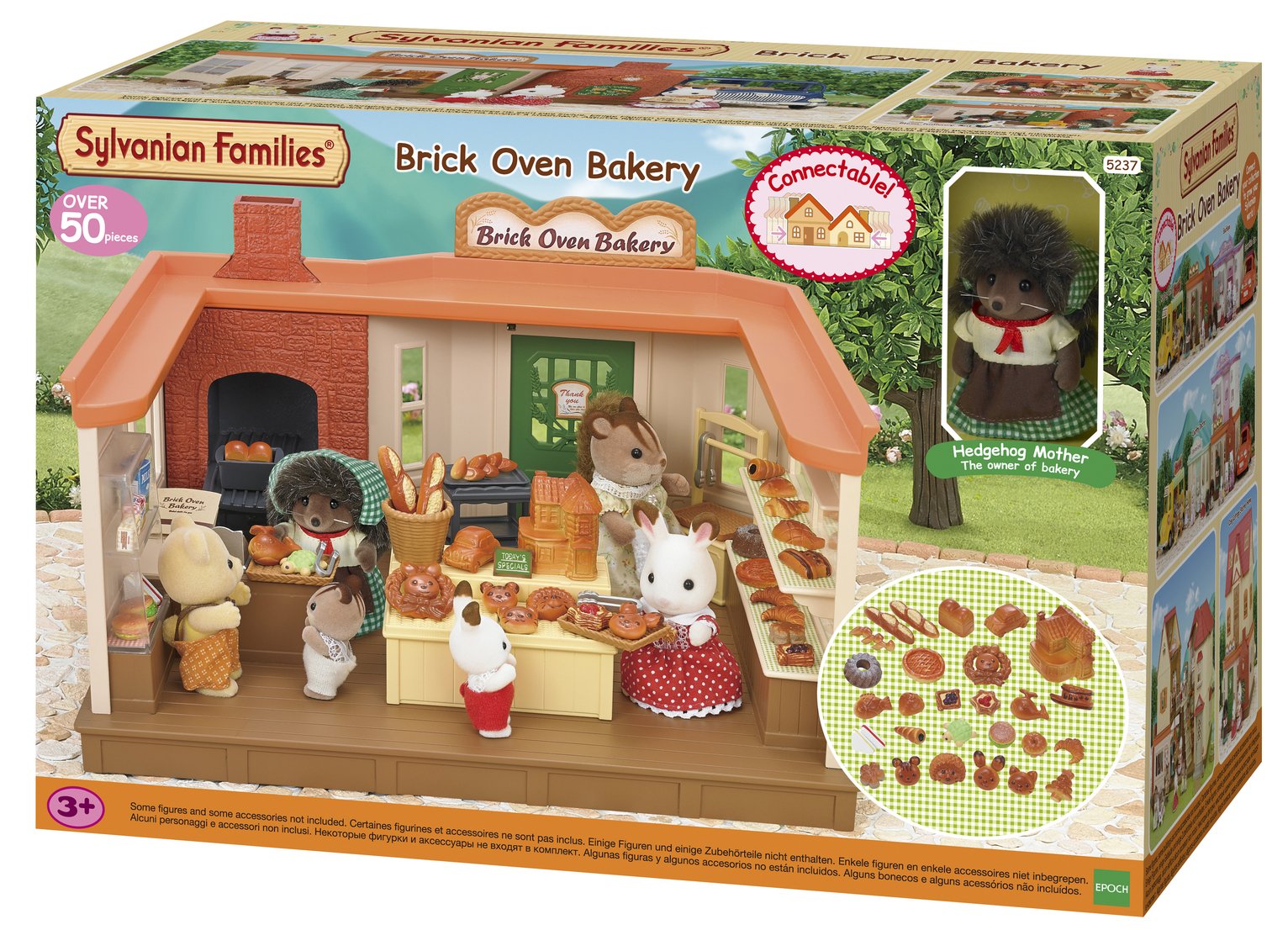 sylvanian families log cabin argos