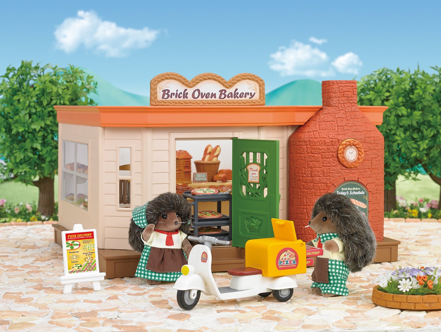 Sylvanian Brick Oven Bakery Playset Review