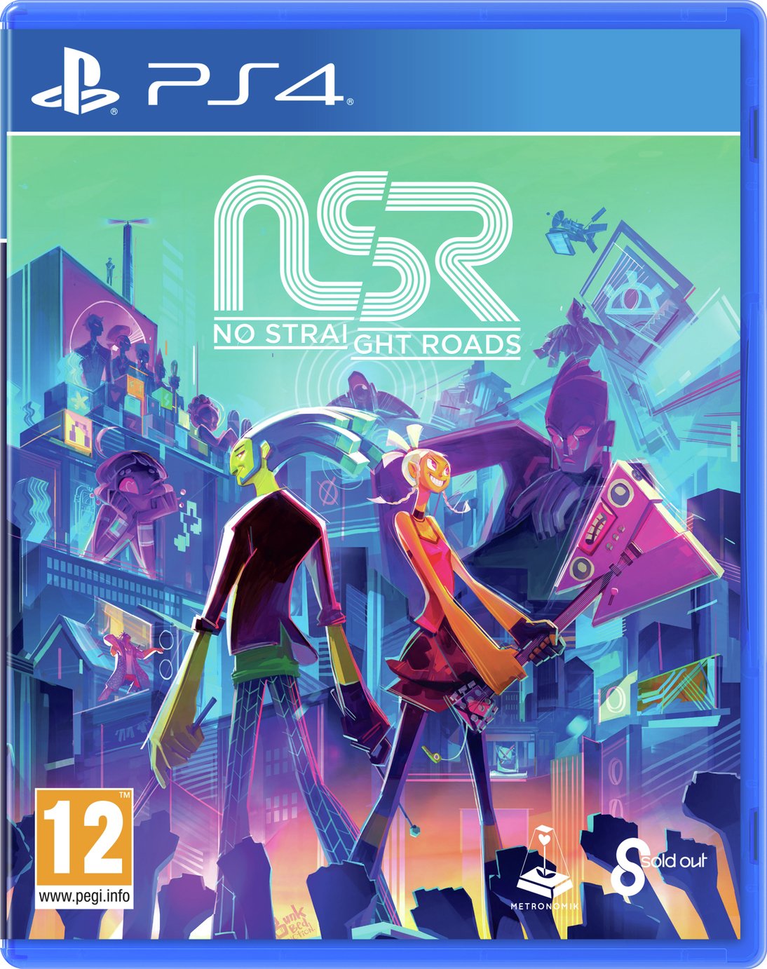 No Straight Roads PS4 Pre-Order Game Review