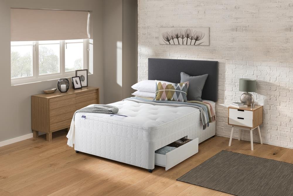 Silentnight Miracoil Travis Ortho Superking 2 Drawer Reviews