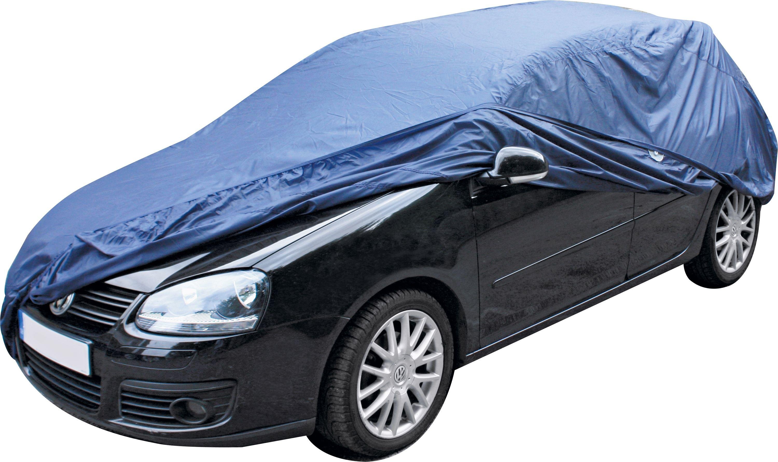 Blue Full Car Cover - Medium