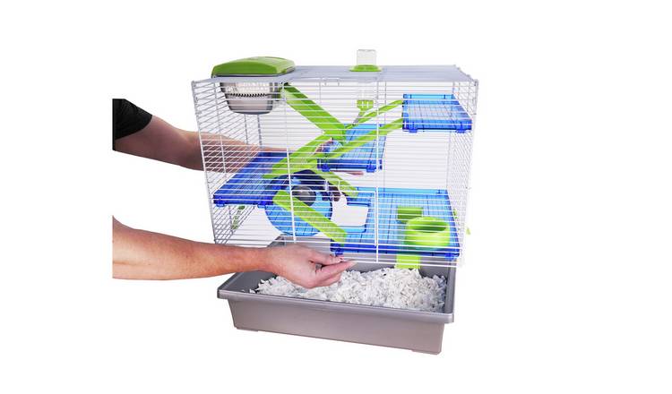 Argos pet cage outlet large