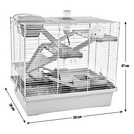 Syrian hamster hot sale cages argos