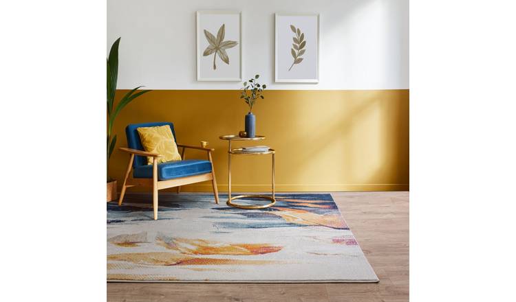 Mega Flooring Multi Modern Abstract Rug - 120 x 170cm