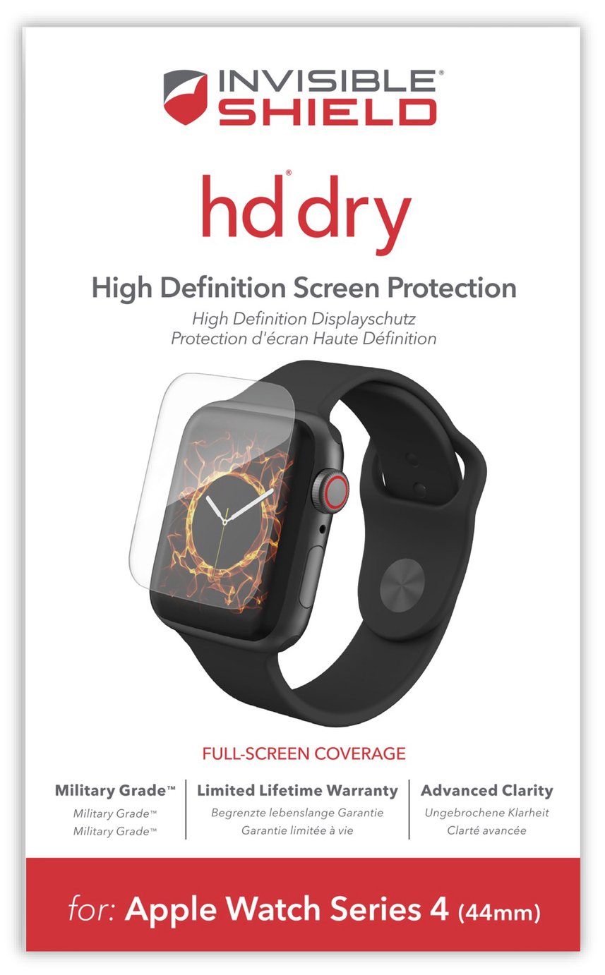 Zagg InvisibleShield HD Apple Watch 4 44mm Screen Protector