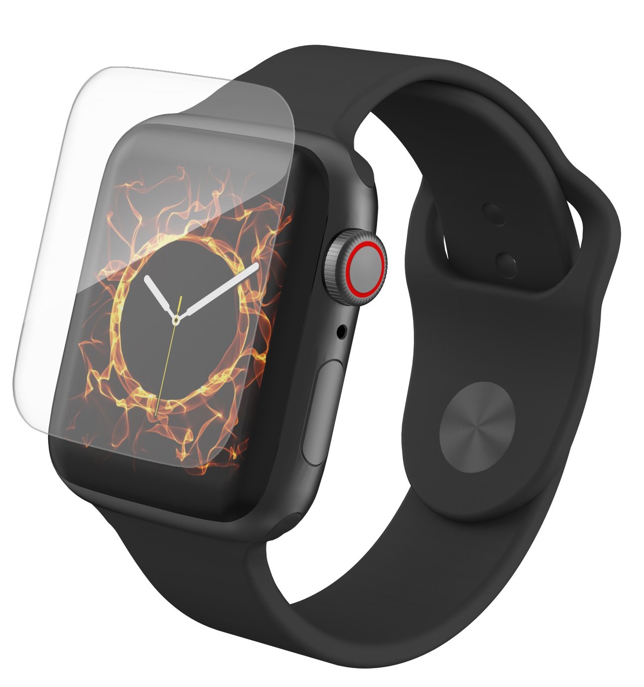 Zagg InvisibleShield HD Apple Watch 4 44mm Screen Protector Review