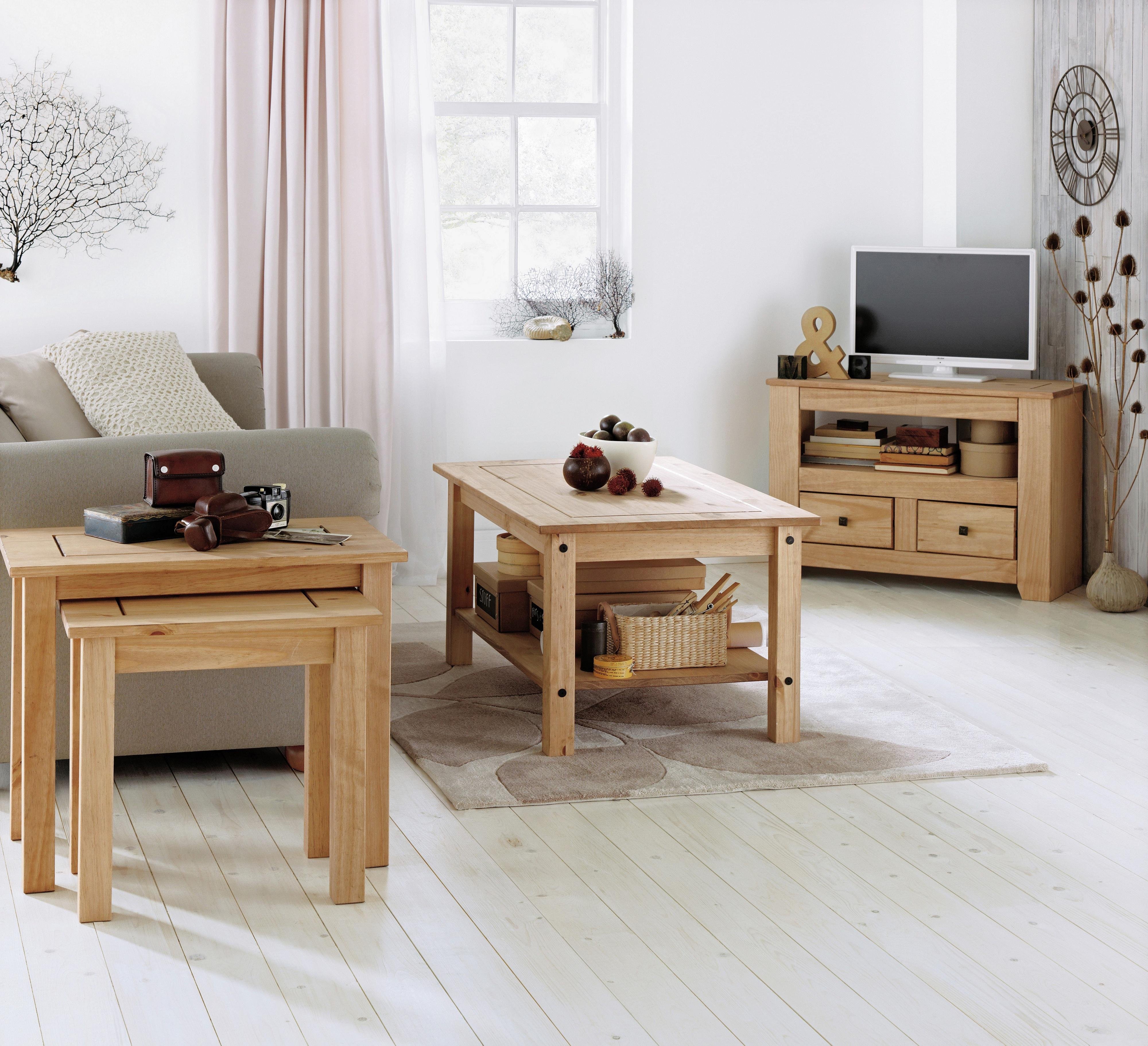 Argos Home Amersham 2 Drawer Solid Wood TV Unit review