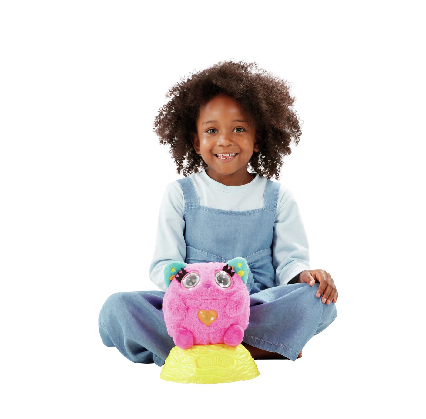 Nestlings Pink Figure Review