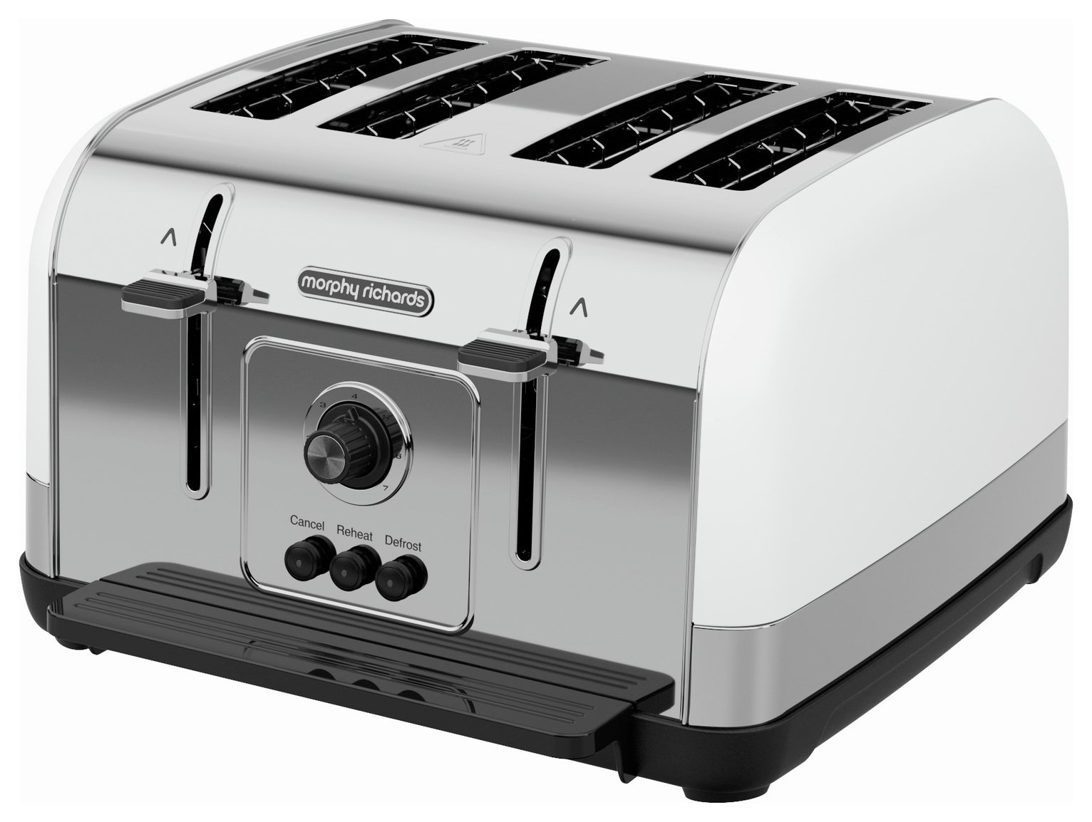 Morphy Richards 240134 Venture 4 Slice Toaster - White