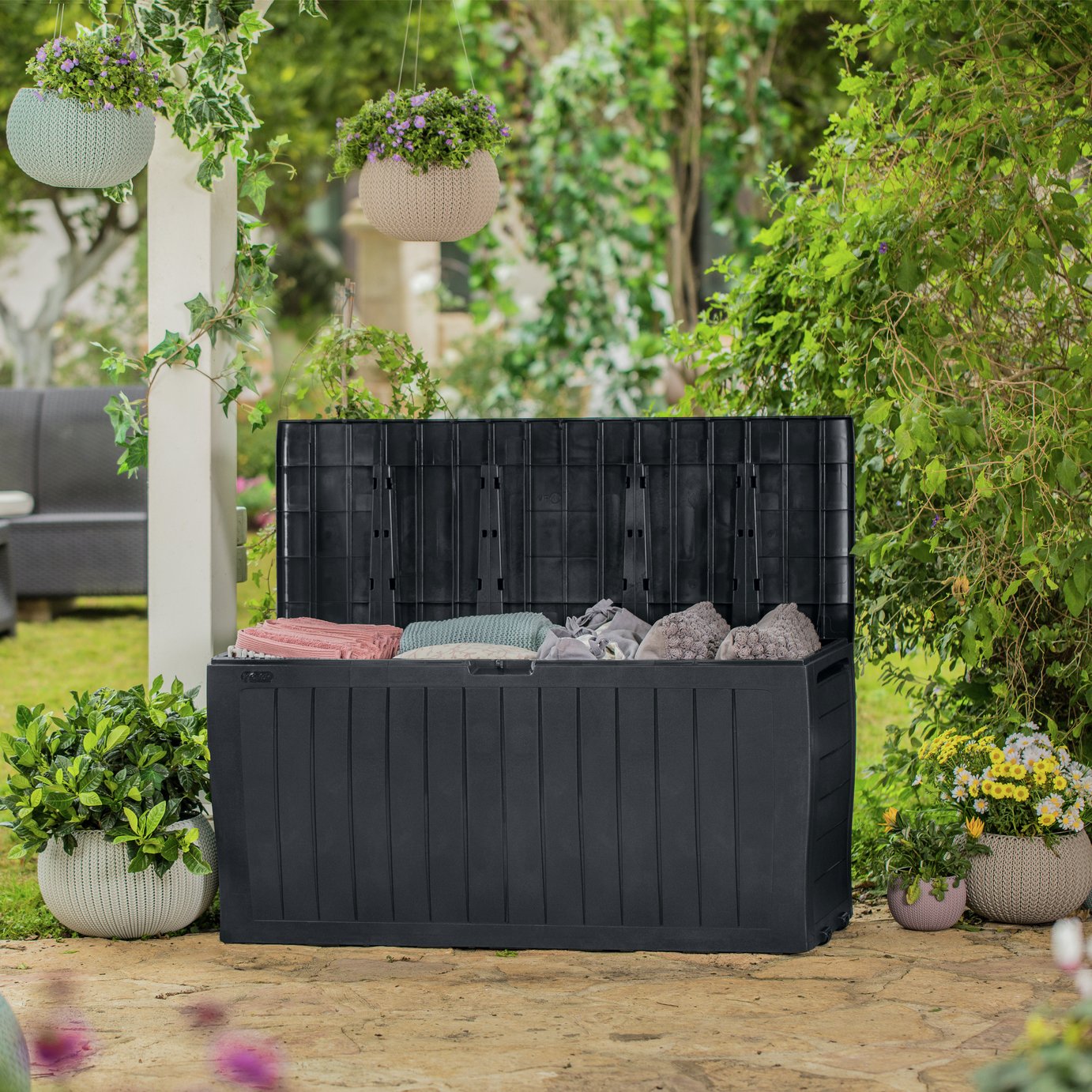 Keter Marvel+ 270L Garden Storage Box Review