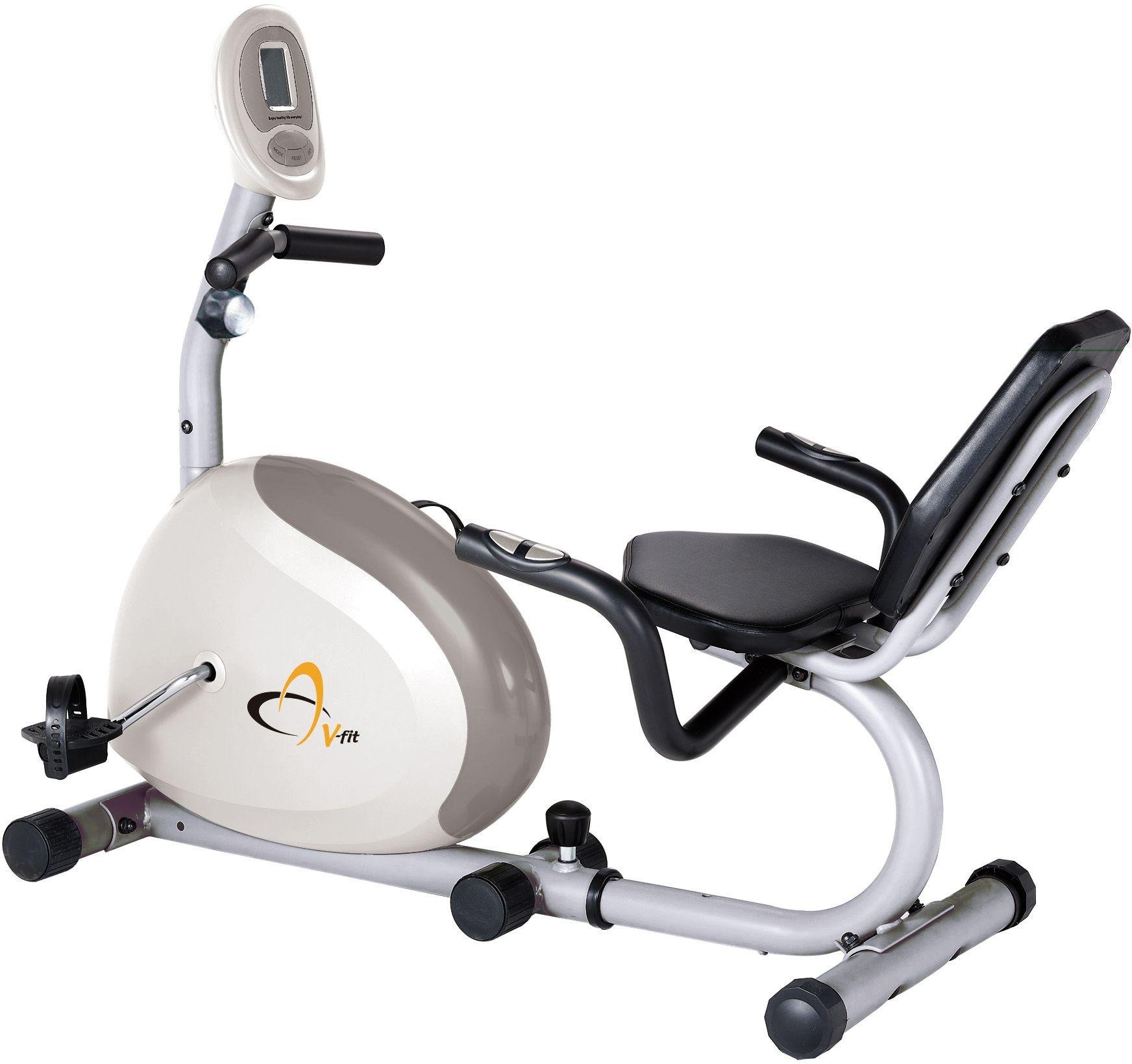 V-fit G Series RC Recumbent Magnetic Exercise Bike