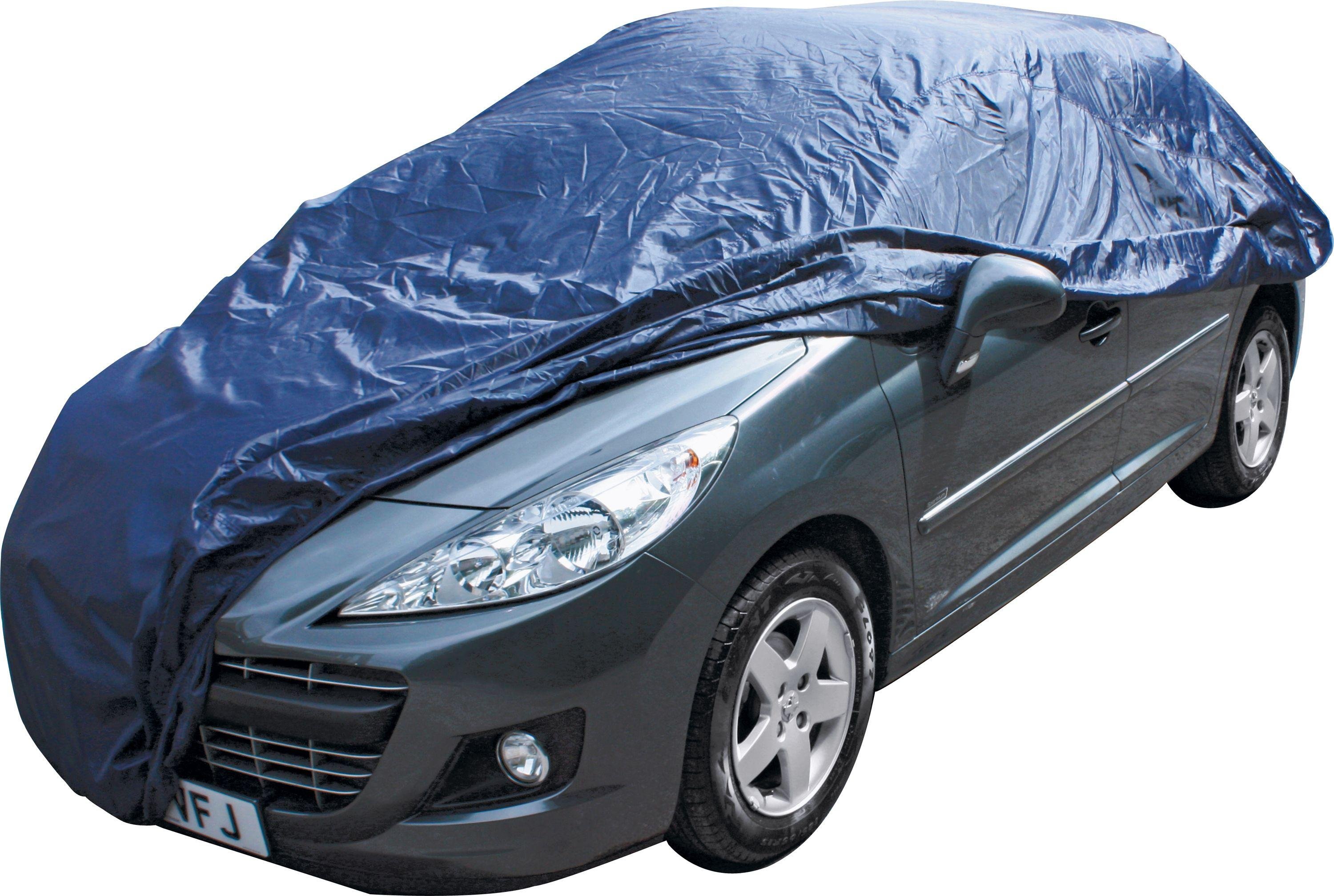 Blue Full Car Cover - Small