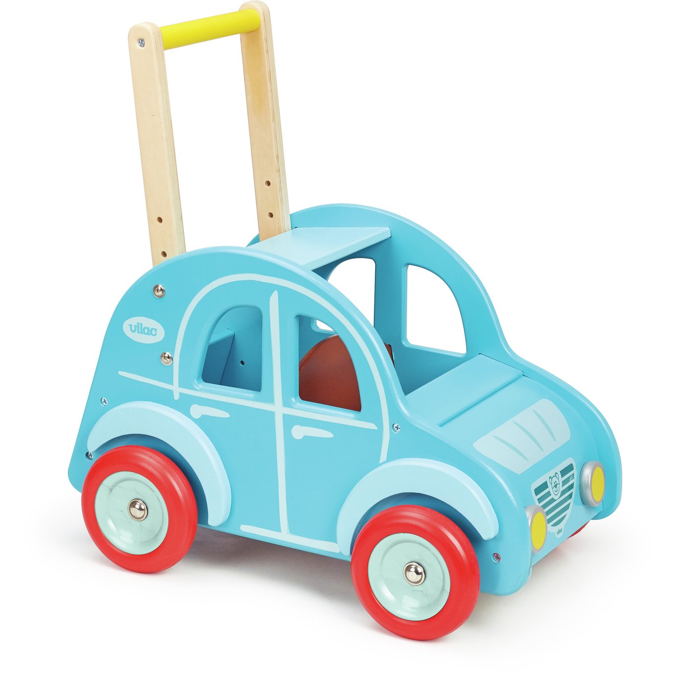 Vilac Wooden 2CV Car Baby Walker