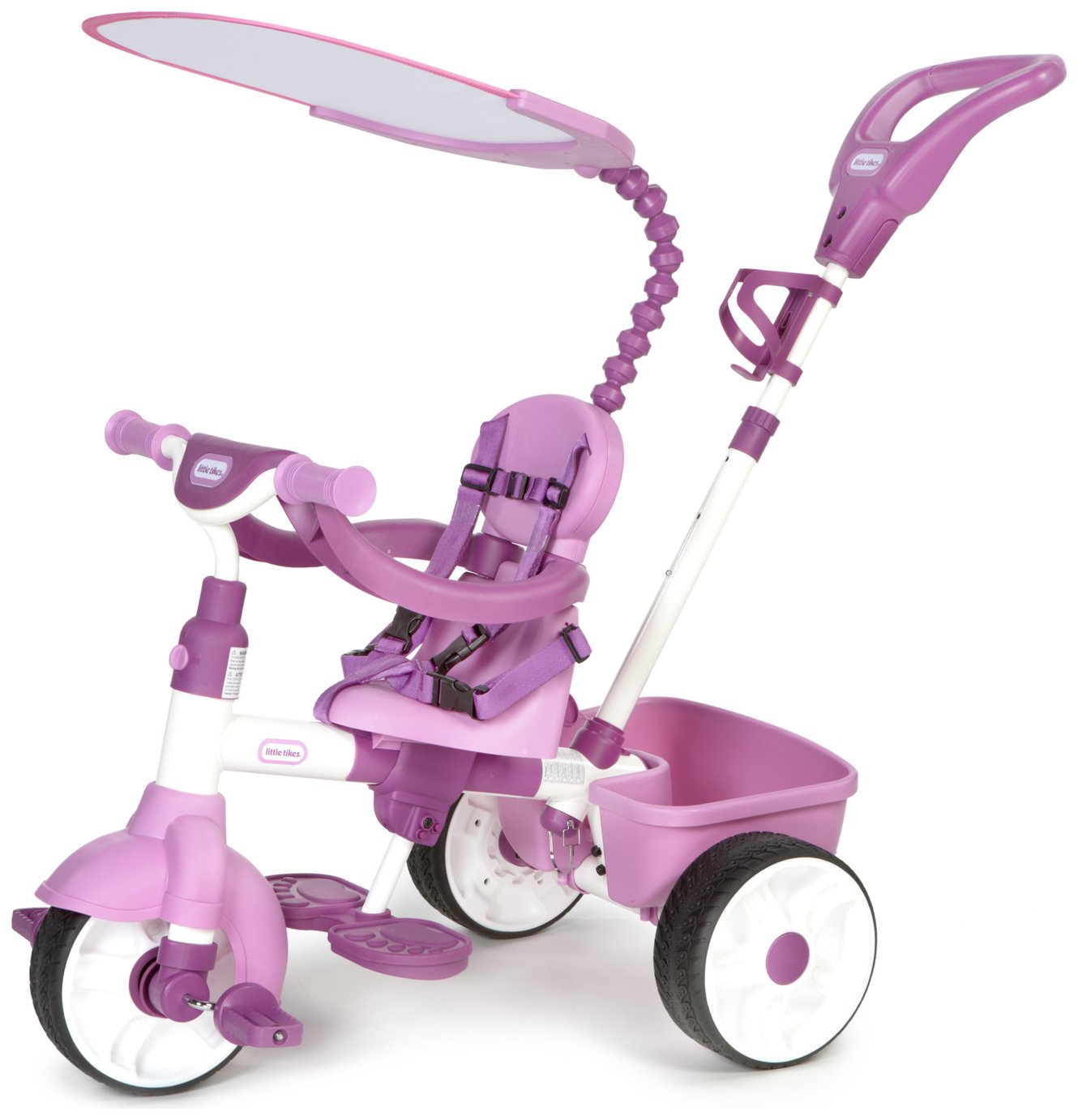 3 in 1 trike pink