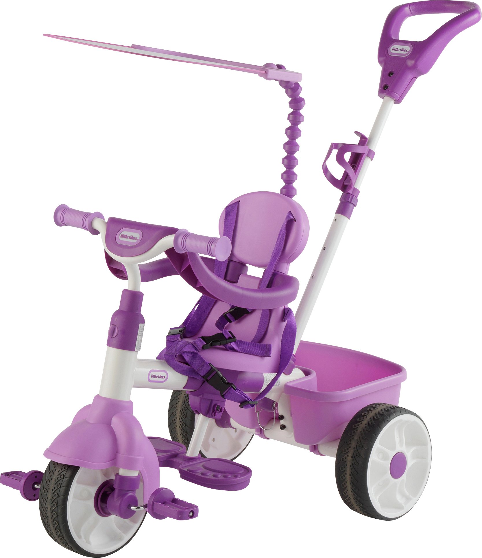 little tikes purple trike