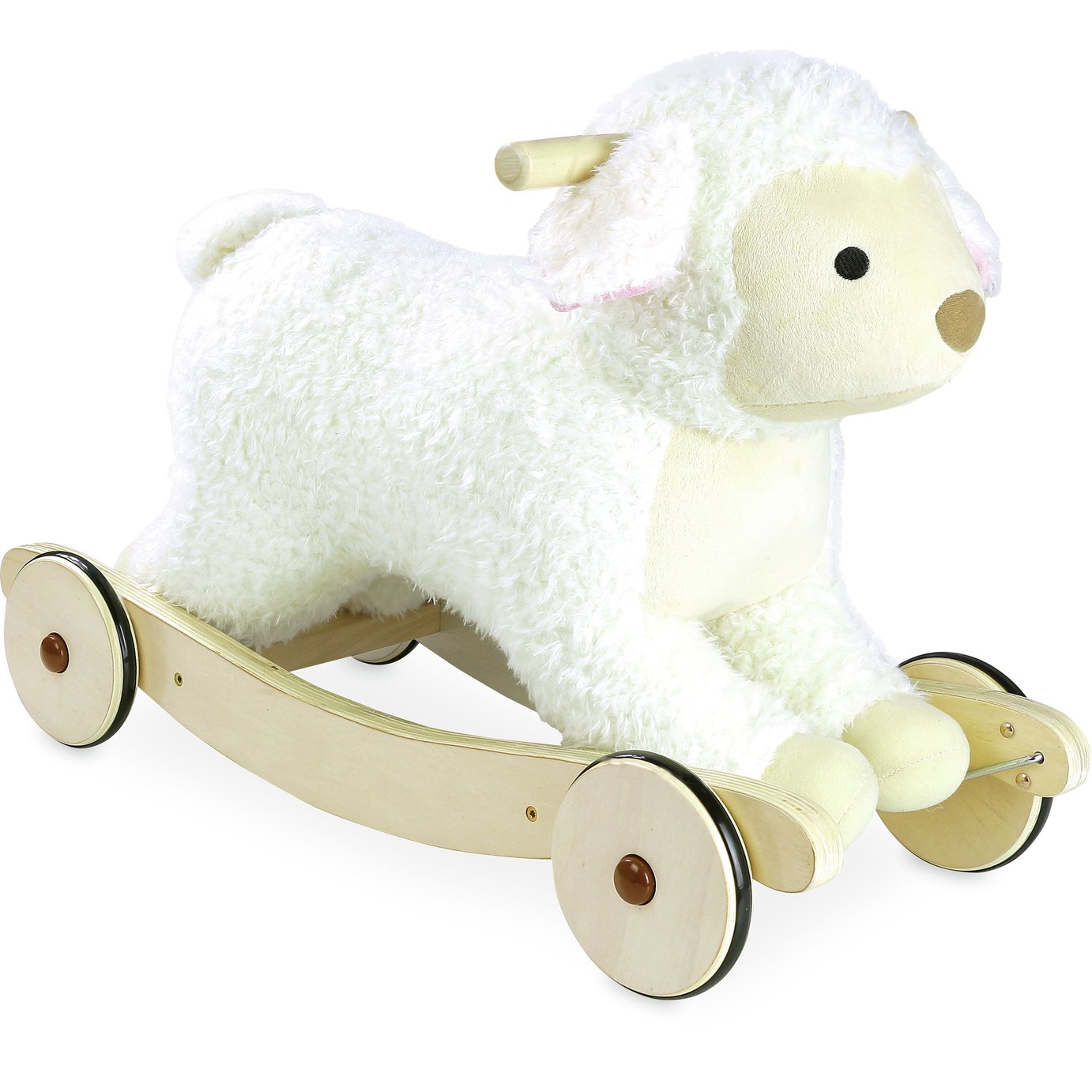 Vilac Plush Sheep 2-in-1 Rocker Rider