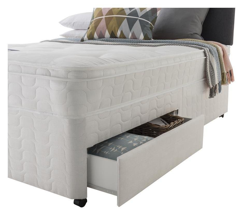 Silentnight Miracoil Travis Ortho Double 2 Drawer Reviews