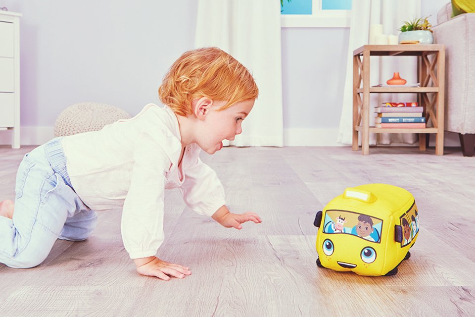 little tikes push and play pad