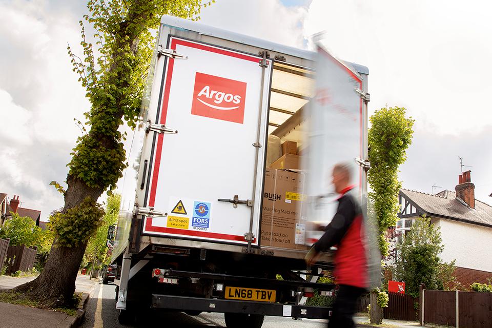 Classic Argos home delivery times with New Ideas