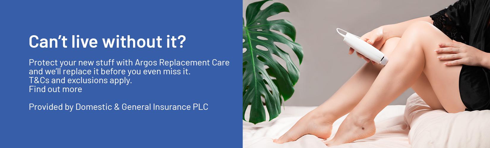 Epilators Body & Facial Epilators Argos