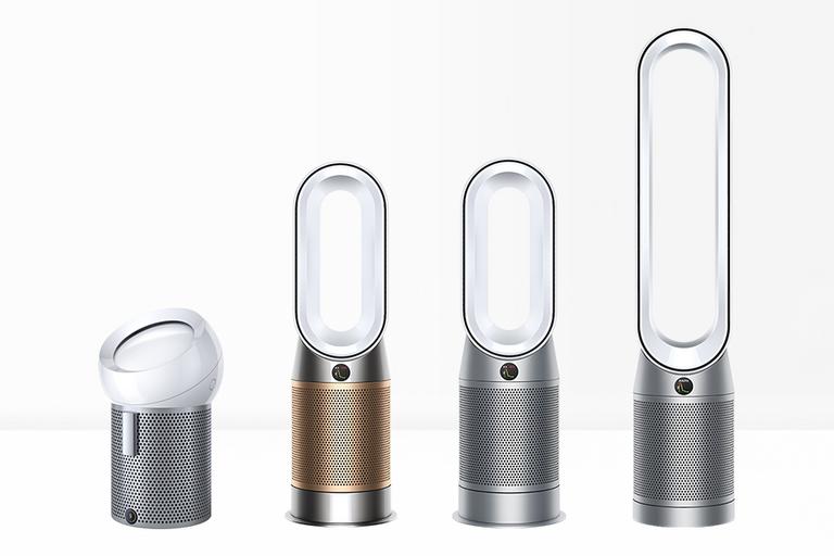 Dyson Pure Hot Cool Air Purifier, Heater Fan HEPA Air Filter