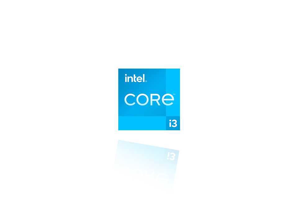 Intel® Core™  i3 processors.