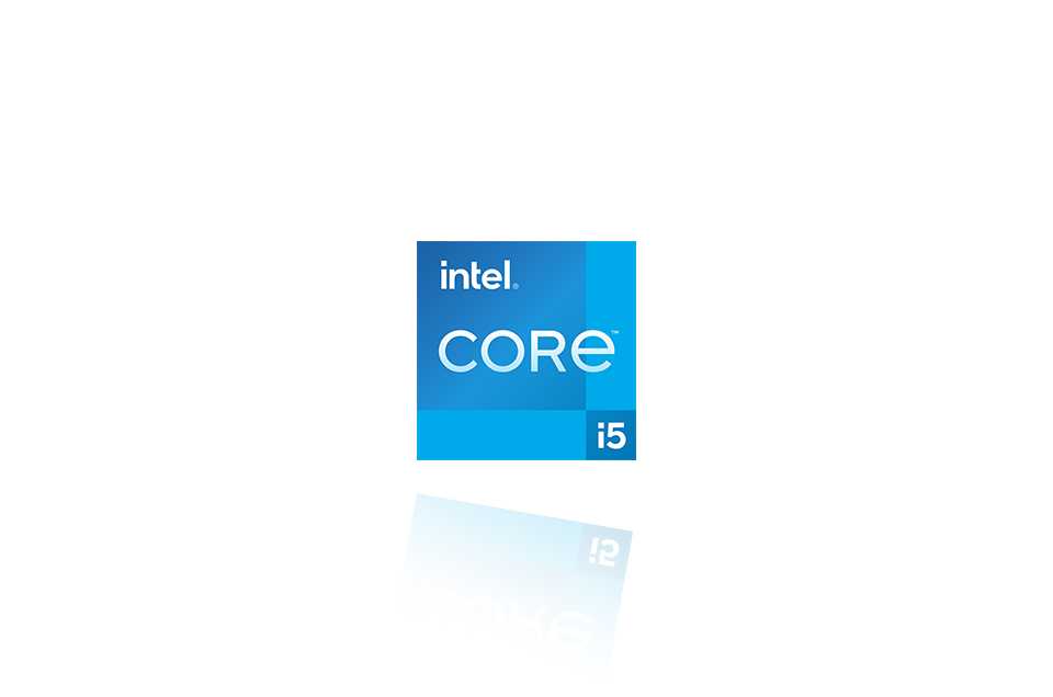 Intel® Core™  i5 processors.