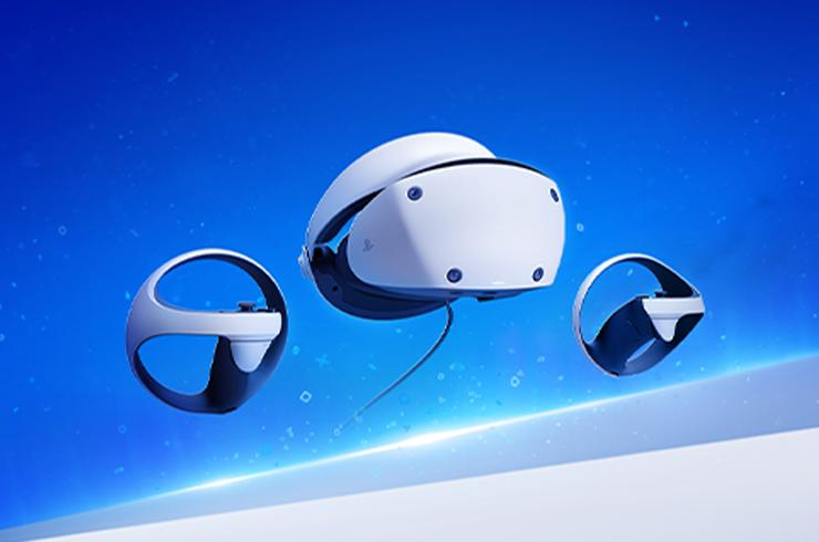 Feel a new real™. PlayStation® VR2.