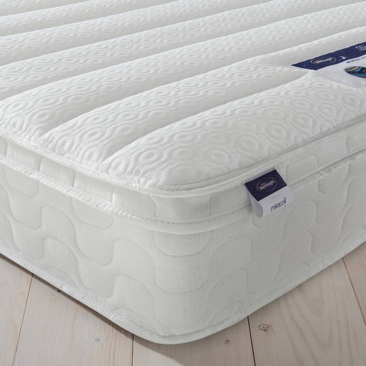 Silentnight Miracoil Travis Memory Small Double Mattress 0