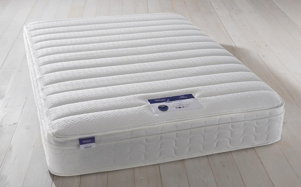 Silentnight Miracoil Travis Memory Small Double Mattress Review